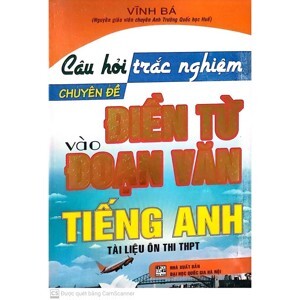 Câu Hỏi Trắc Nghiệm Chuyên Đề Điền Từ Vào Đoạn Văn Tiếng Anh