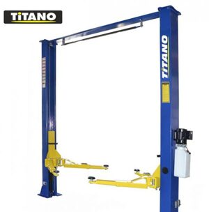 Cầu nâng 2 trụ giằng trên TITANO TC-4000D