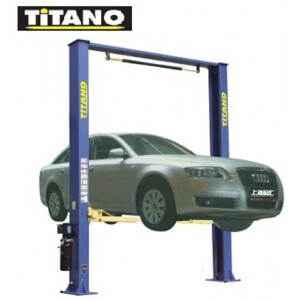 Cầu nâng 2 trụ giằng trên Titano cóc giật 1 bên TC-4000S