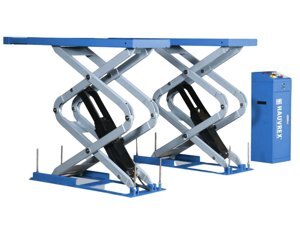Cầu nâng cắt chéo 3 tấn Hauvrex HXL-6530