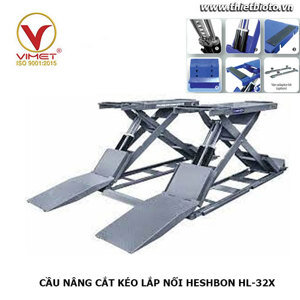 Cầu nâng cắt kéo Heshbon HL-32X