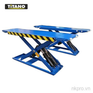 Cầu nâng cắt kéo nâng bụng ô tô TITANO 3.0SSE