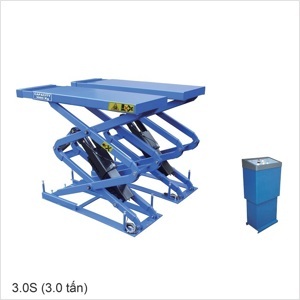 Cầu nâng cắt kéo nâng bụng ô tô TITANO 3.0S