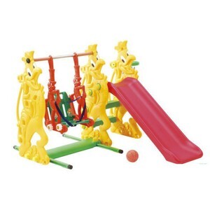 Cầu trượt hình con gà trống SL-15
