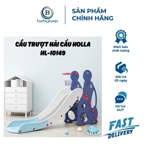 Cầu trượt Holla hải cẩu HL-10149