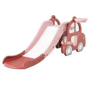 Cầu trượt kèm khung bóng rổ hình ô tô Toys House WM21B061