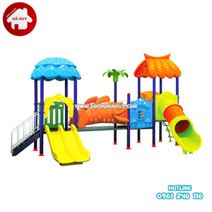Cầu trượt nhà khối liên hoàn
