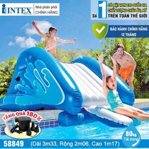 Cầu trượt phao Intex 58849