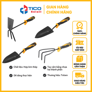 Cây cào cuốc làm vườn 31cm Tolsen 57508