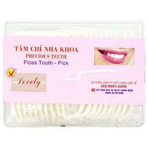 Cây chỉ nha khoa Lovely gói 50 cây