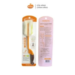 Cây cọ rửa bình sữa Nano Wesser Hàn Quốc xốp mút