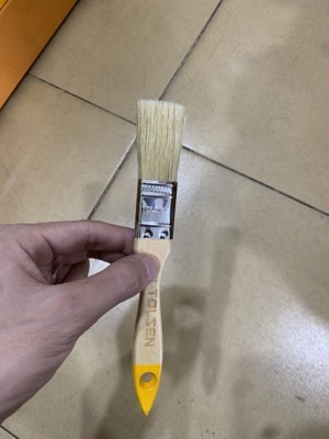 Cây cọ sơn cán gỗ 1.5 inch Tolsen 40122