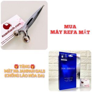 Cây lăn Massage Refa S Carat Ray