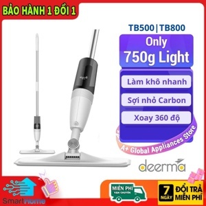 Cây lau nhà 2 trong 1 Deerma TB500