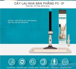 Cây lau nhà bản to Vinamop FC-37