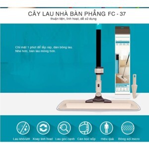 Cây lau nhà bản to Vinamop FC-37