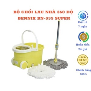 Cây lau nhà Bennix BN-555-Super