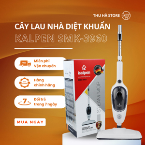 Cây lau nhà hơi nước Kalpen SMK-3960