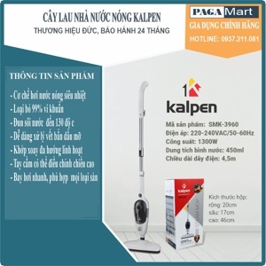 Cây lau nhà hơi nước Kalpen SMK-3960