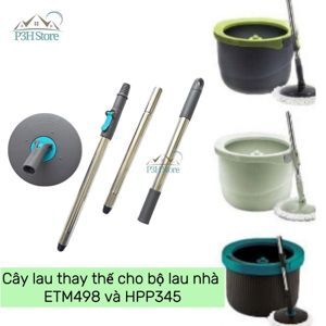 Cây lau nhà Lock&Lock Twister Spin Mop HPP345