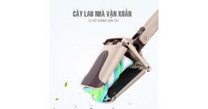 Cây lau nhà vặn xoắn 360 VinaMop FC-53