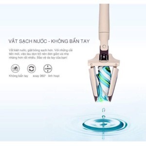 Cây lau nhà vặn xoắn 360 VinaMop FC-53