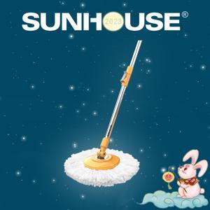 Cây lau nhà xoay 360 độ Sunhouse KS-MO350I
