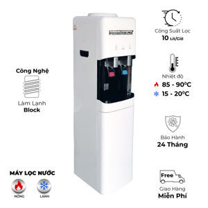 Cây máy lọc nước RO Prowatech 2 vòi nóng lạnh úp bình Pro-320A