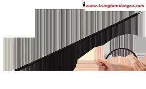 Cây nối lò xo Toptul CASA0818 - 1/4"
