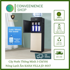 Cây nước nóng lạnh 3 chế độ Kaisa Villa JD-8017