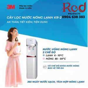 Cây nước nóng lạnh 3M KR2-2V