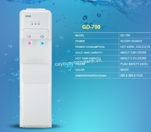 Cây nước nóng lạnh Aqua Glory GDP-700