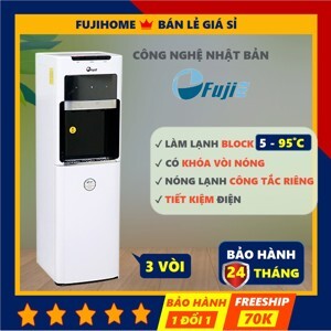 Cây nước nóng lạnh bình âm FujiE WD8500C