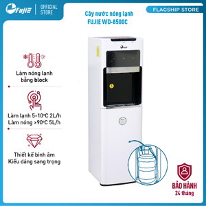 Cây nước nóng lạnh bình âm FujiE WD8500C