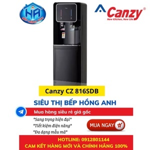 Cây nước nóng lạnh Canzy CZ - 816SDB