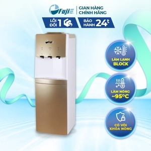 Cây nước nóng lạnh cao cấp 3 vòi FujiE WDBD20C