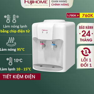 Cây nước nóng lạnh để bàn FujiHome WD5510E