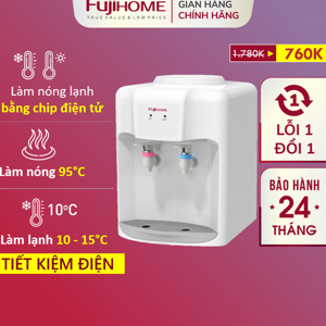 Cây nước nóng lạnh để bàn FujiHome WD5510E