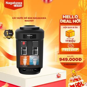 Cây nước nóng lạnh để bàn Nagakawa NAG1107