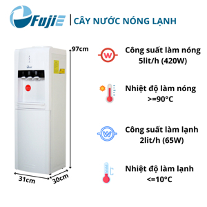 Cây nước nóng lạnh FujiE WD1800C