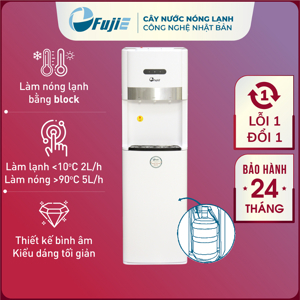 Cây nước nóng lạnh FujiE WD6500C