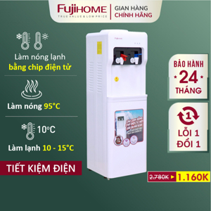 Cây nước nóng lạnh Fujihome WD5320E