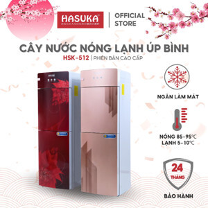 Cây nước nóng lạnh Hasuka HSK-512