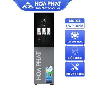 Cây nước nóng lạnh hút bình Hòa Phát HWP BS1A
