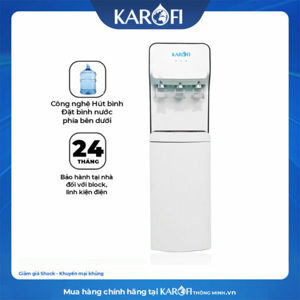 Cây nước nóng lạnh hút bình Karofi HC18