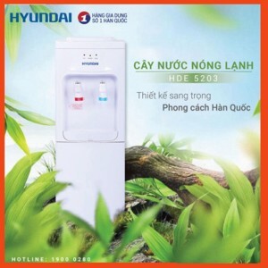 Cây nước nóng lạnh Hyundai HDE 5203W 640W