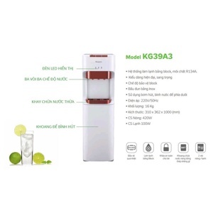 Cây nước nóng lạnh Kangaroo KG39A3