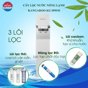 Cây nước nóng lạnh Kangaroo KG50W01