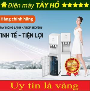 Cây nước nóng lạnh Karofi HCV206