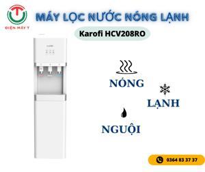 Máy lọc nước RO nóng lạnh Karofi HCV208RO